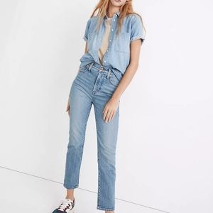 Madewell Vintage Banner Jeans in 27P